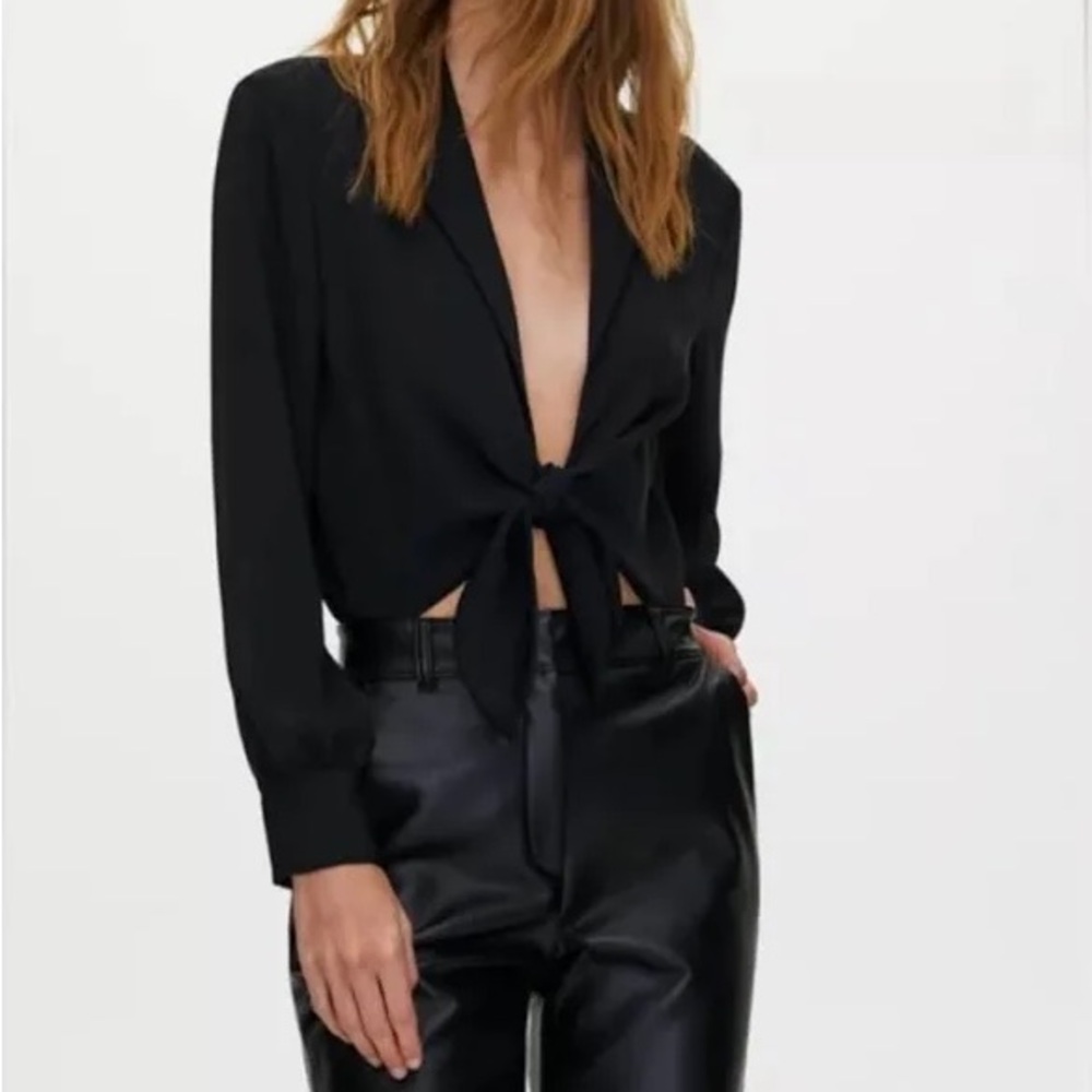 Aritzia Babaton Ace Bodysuit, Black, Medium
